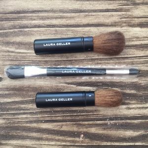 Laura geller makeup brushes